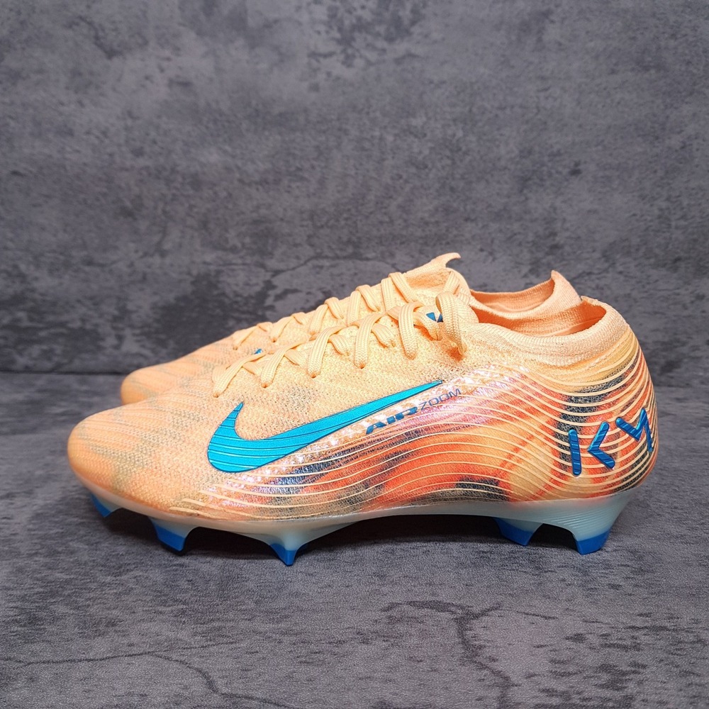 NIKE Mercurial Vapor 16 Elite FG Soccer Cleats Mens 6.5 Womens 8 Kylian Mbappe
